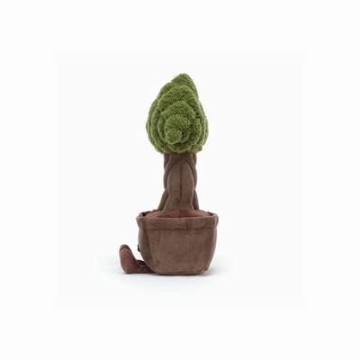 Jellycat Bonsai Tree USA | 45039UQOD